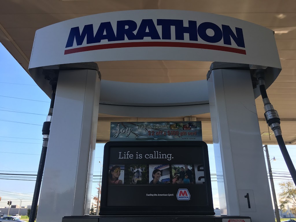 Marathon Gas | 38951 Mound Rd, Sterling Heights, MI 48310, USA | Phone: (586) 939-3817