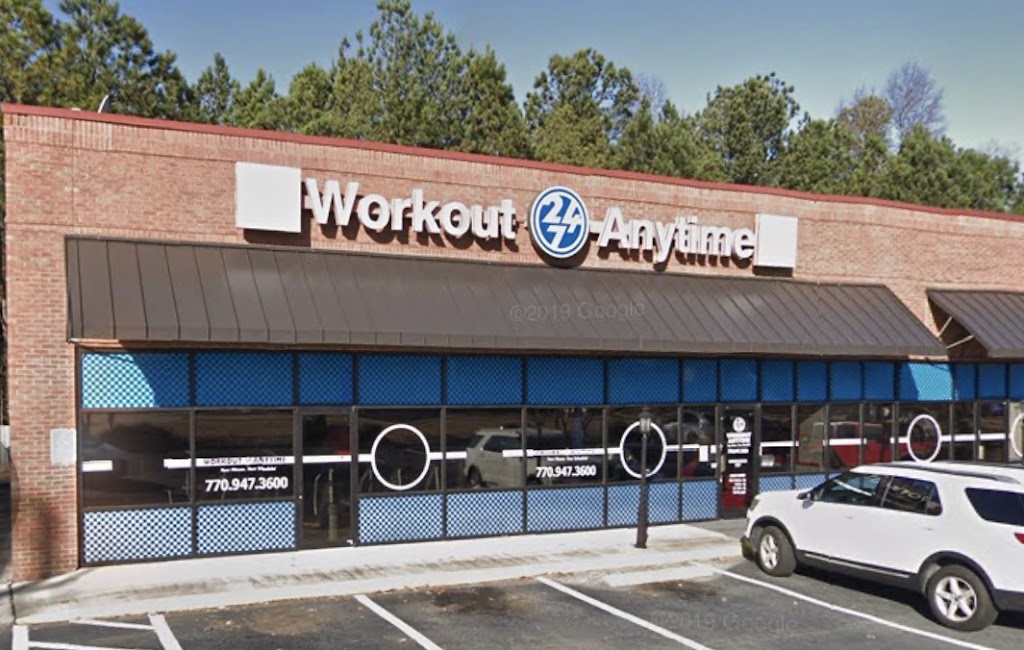 Workout Anytime Douglasville | 4900 Stewart Mill Rd, Douglasville, GA 30135, USA | Phone: (770) 947-3608