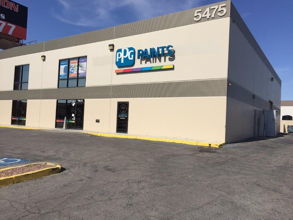 PPG Paint Store | 5475 S Valley View Blvd, Las Vegas, NV 89118, USA | Phone: (702) 736-2929