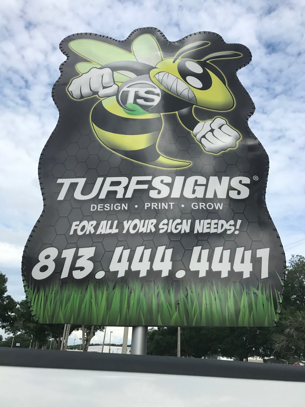 Turf Signs | 8412 Sabal Industrial Blvd, Tampa, FL 33619, USA | Phone: (813) 444-4441