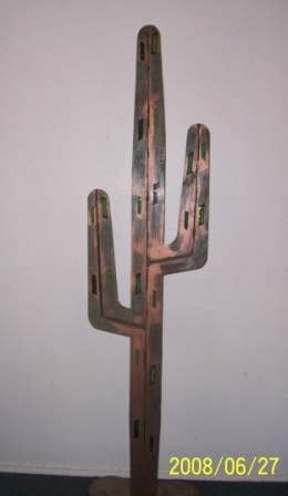 Abatecola Metal Sculptor | 11520 W Royalty Dr, Tucson, AZ 85743, USA | Phone: (520) 390-7180