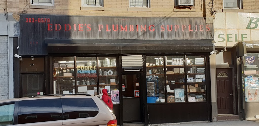 Eddies Plumbing Supplies | 249 Nassau Ave, Brooklyn, NY 11222, USA | Phone: (718) 383-0578