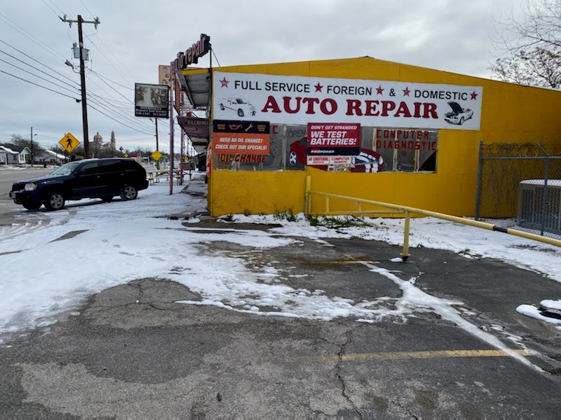 Angel Automotive Repair San Antonio | 1324 Culebra Rd A, San Antonio, TX 78201, USA | Phone: (210) 736-1547