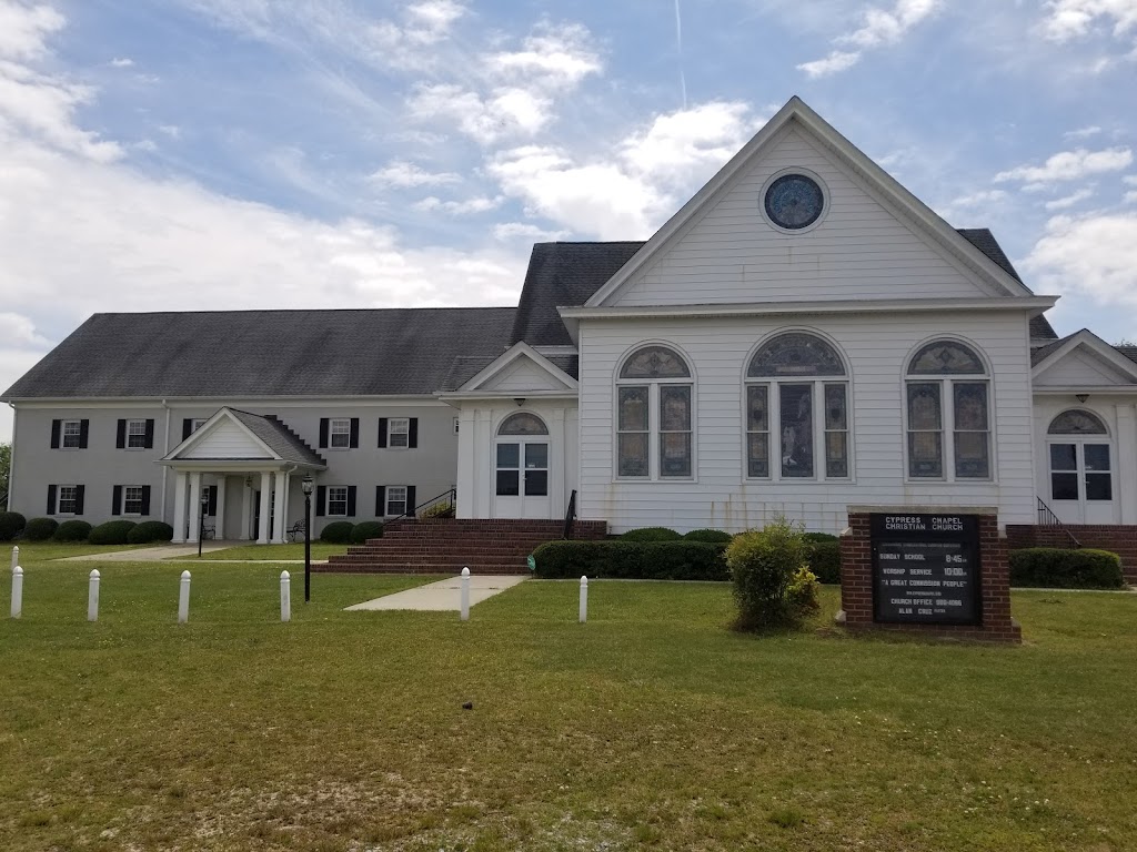 Cypress Chapel Christian Church | 1891 Cypress Chapel Rd, Suffolk, VA 23434, USA | Phone: (757) 986-4096