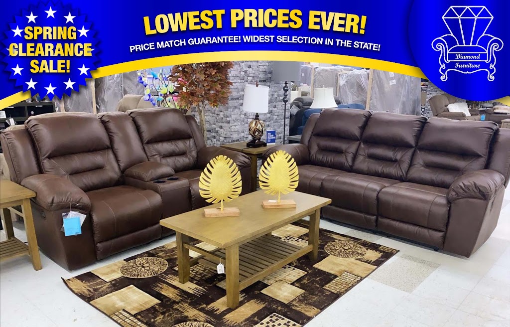 Diamond Furniture | 9096 Parkway E, Birmingham, AL 35206, USA | Phone: (205) 703-8411