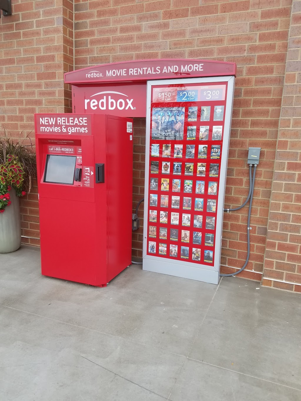 Redbox | 9409 Zane Ave N, Minneapolis, MN 55443, USA | Phone: (866) 733-2693