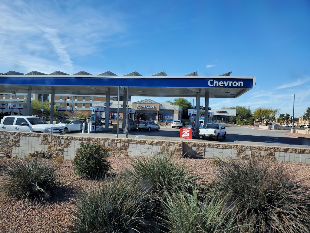 Chevron | 4737 E Broadway Rd, Phoenix, AZ 85040, USA | Phone: (602) 454-7050