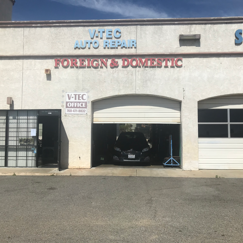 V-Tec Auto Repair | 755 W San Marcos Blvd #105, San Marcos, CA 92078, USA | Phone: (760) 471-8832
