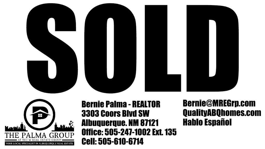 The Palma Group, LLC at The M Real Estate Group | 3303 Coors Blvd SW, Albuquerque, NM 87121, USA | Phone: (505) 910-4255