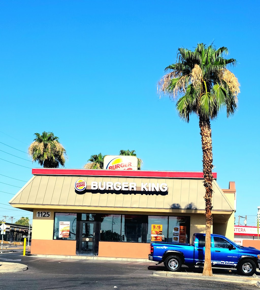 Burger King | 1125 E Charleston Blvd, Las Vegas, NV 89104, USA | Phone: (702) 384-0046