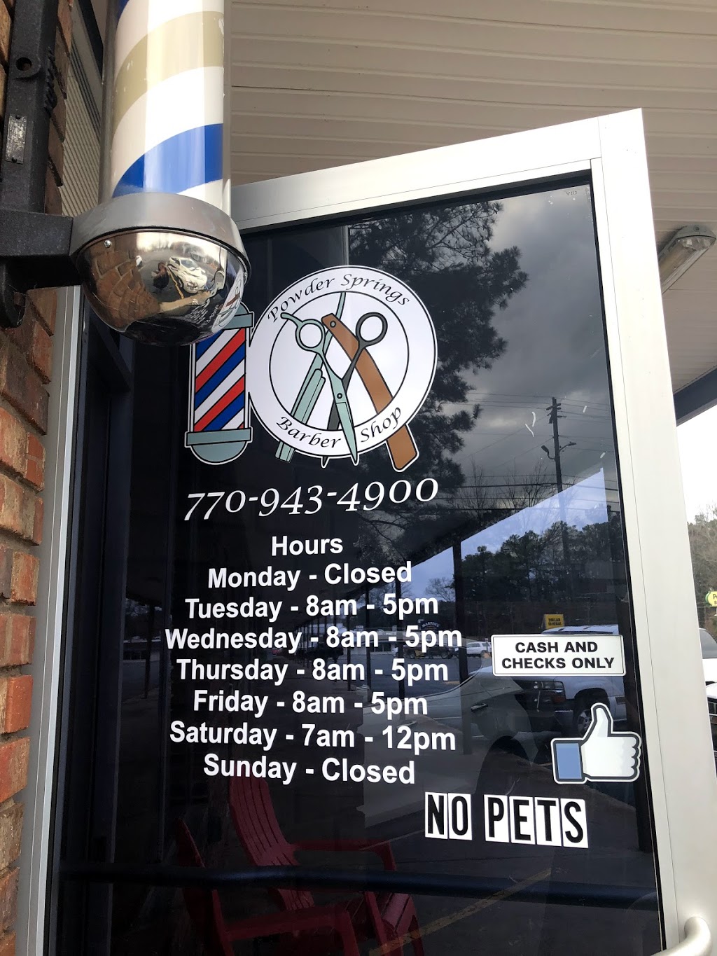 Powder Springs Barber & Style | Austell, 4110 Powder Springs Rd #190, Powder Springs, GA 30127, USA | Phone: (770) 943-4900