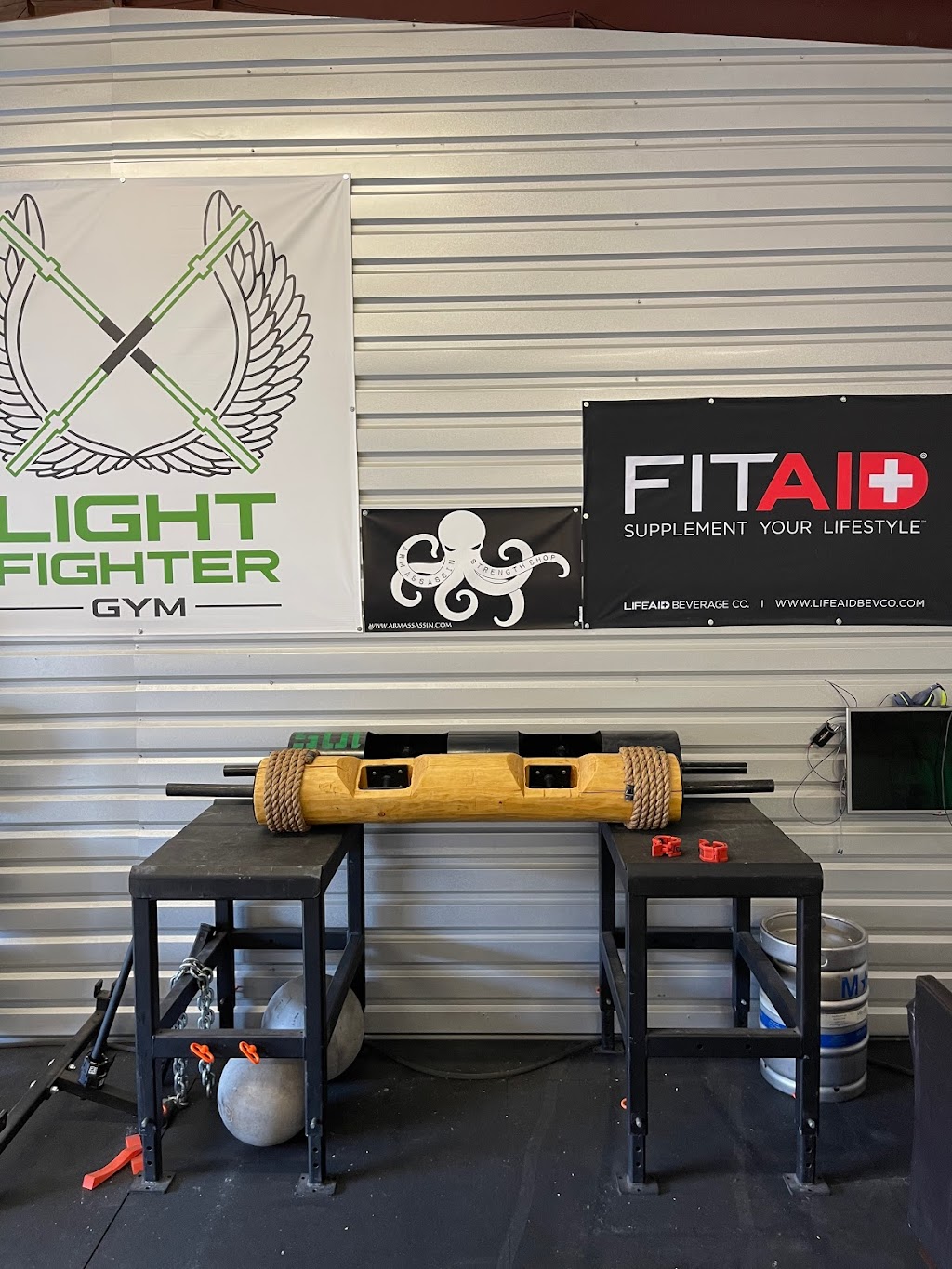 Light Fighter Gym | 8950 E Speedway Blvd Unit O-17B, Tucson, AZ 85710, USA | Phone: (520) 222-9790