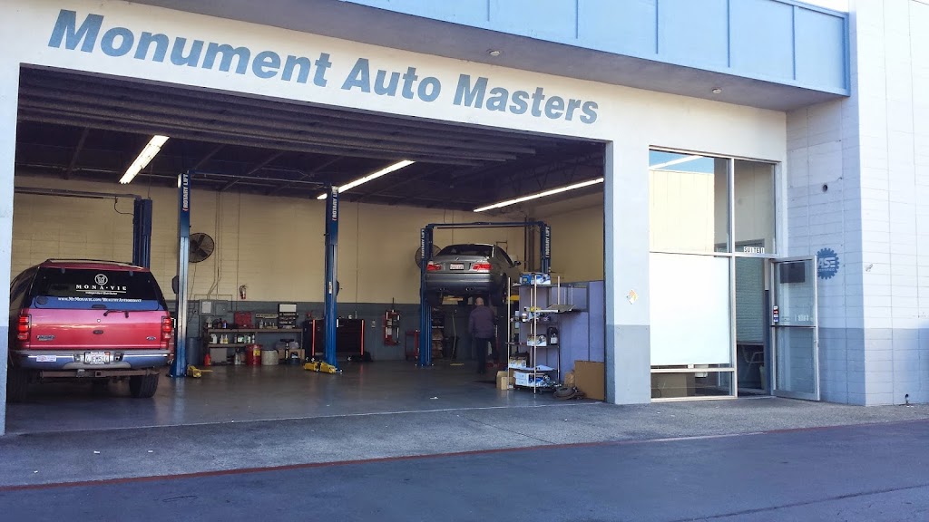 Monument Auto Masters | 2655 Monument Blvd, Concord, CA 94520, USA | Phone: (925) 798-2625