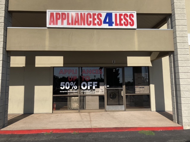 Appliances 4 Less | 2525 N Grand Ave, Santa Ana, CA 92705, USA | Phone: (626) 636-0880