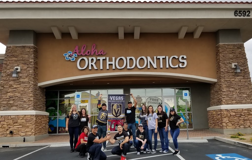 Aloha Orthodontics | 6592 N Decatur Blvd #160, Las Vegas, NV 89131, USA | Phone: (702) 648-2564