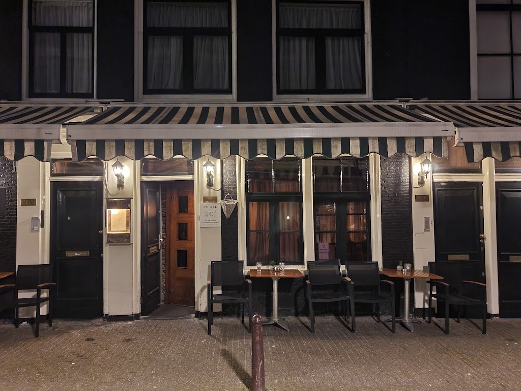 Castell | Lijnbaansgracht 254, 252, 1017 RK Amsterdam, Netherlands | Phone: 020 622 8606