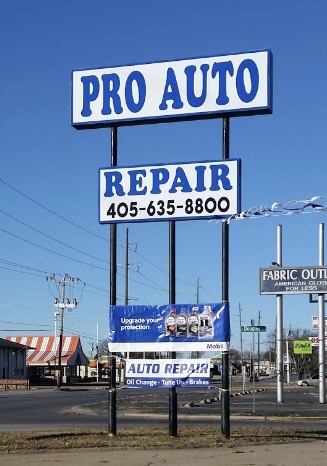 Pro Auto Repair | 1041 SW 59th St, Oklahoma City, OK 73109, USA | Phone: (405) 635-8800