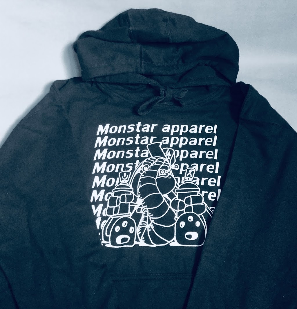 Monstar Apparel | 4052 Coco Ave, Los Angeles, CA 90008, USA | Phone: (619) 721-0646