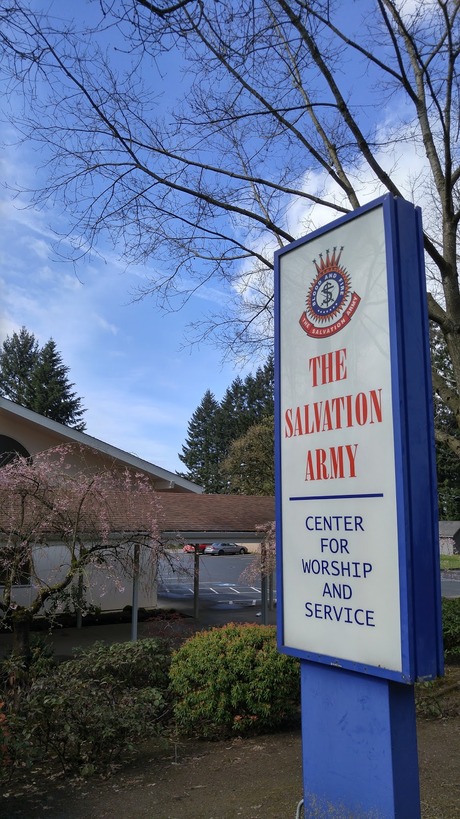 The Salvation Army Corps | 1500 NE 112th Ave, Vancouver, WA 98684, USA | Phone: (360) 892-9050