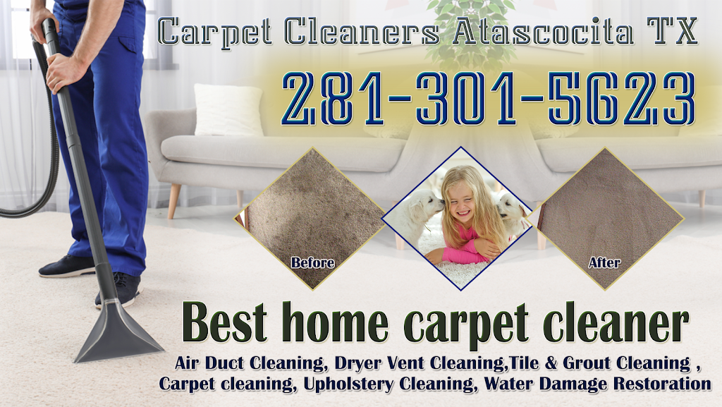 Carpet Cleaners Atascocita TX | 13720 W Lake Houston Pkwy, Houston, TX 77044, USA | Phone: (281) 301-5623