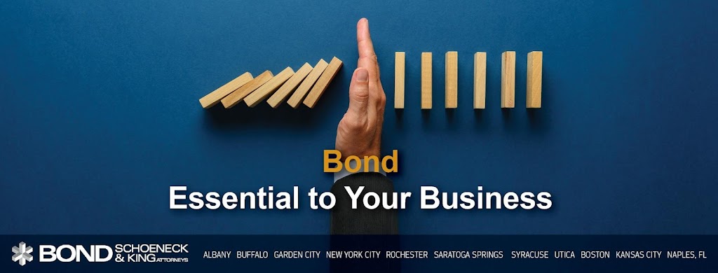 Bond, Schoeneck & King PLLC | 22 Corporate Woods Blvd Suite 501, Albany, NY 12211, USA | Phone: (518) 533-3000
