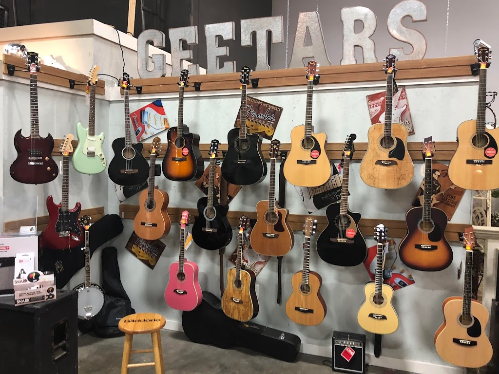 Guitarasaur Guitars & Ukuleles (In Painted Tree) | 2240 Justin Rd, Highland Village, TX 75077, USA | Phone: (817) 456-6864