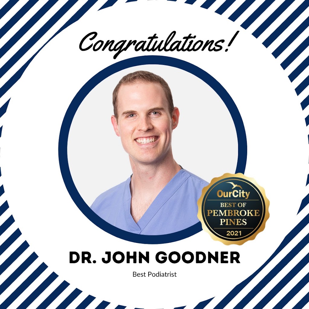 Dr. John Goodner, Foot and Ankle Surgeon | 1600 Town Center Blvd suite c, Weston, FL 33326, USA | Phone: (954) 389-5900