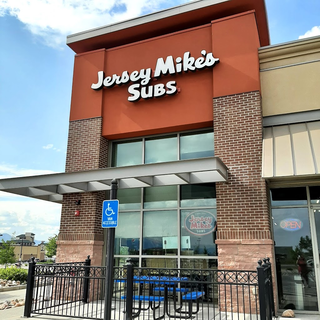 Jersey Mikes Subs | 1250 Interquest Pkwy, Colorado Springs, CO 80921, USA | Phone: (719) 725-6496