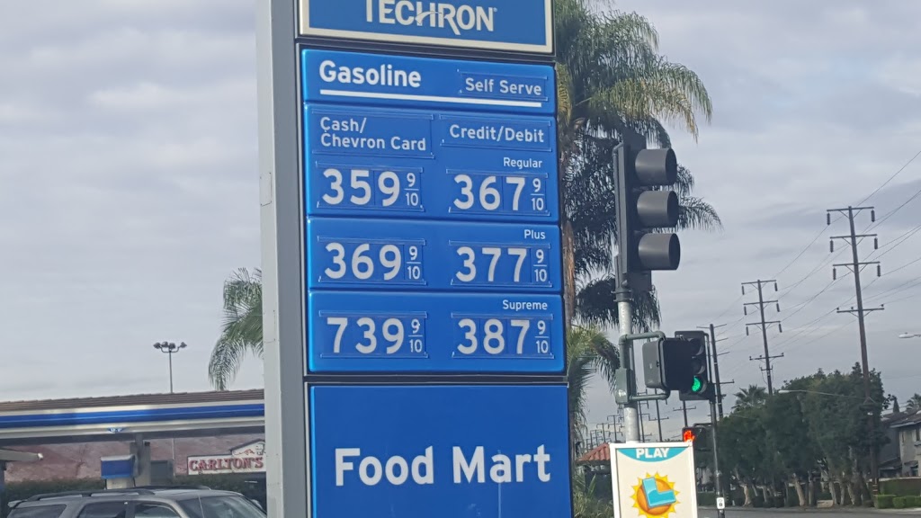 Chevron El Monte | 12004 Ramona Blvd, El Monte, CA 91732, USA | Phone: (310) 641-7707