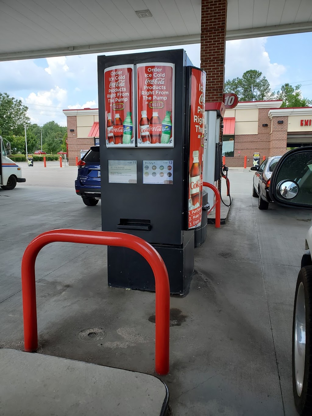 Eagles Gas | 4100 Tryon Rd, Raleigh, NC 27606, USA | Phone: (919) 809-8844