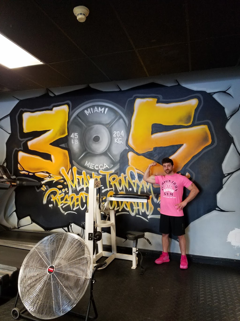 Miami Iron Gym | 9660 Coral Way, Miami, FL 33165, USA | Phone: (786) 332-4025