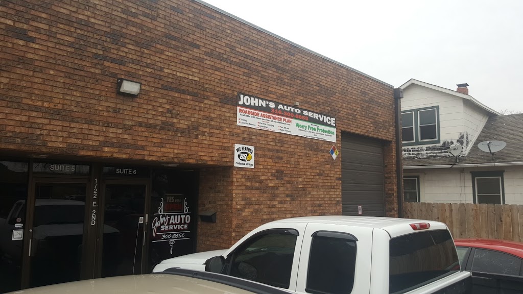 Johns Auto Service | 1722 E 2nd St N, Wichita, KS 67214, USA | Phone: (316) 300-8655