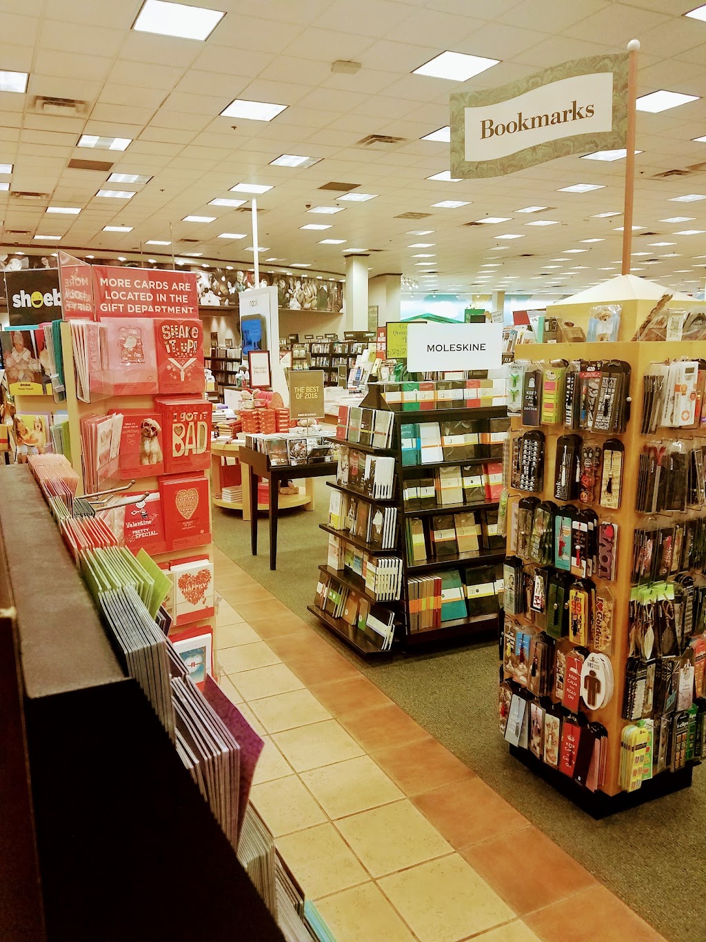 Barnes & Noble | 12193 Fair Lakes Promenade Dr, Fairfax, VA 22033, USA | Phone: (703) 278-0300