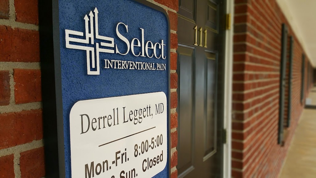 Select Interventional Pain - Dr. Derrell Leggett | 794 McDonough Rd #108, Jackson, GA 30233, USA | Phone: (470) 251-5300