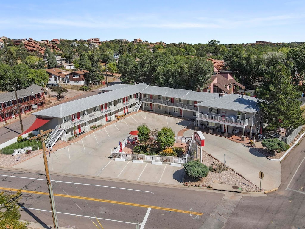 Red Wing Motel | 56 El Paso Blvd, Manitou Springs, CO 80829, USA | Phone: (719) 685-2248