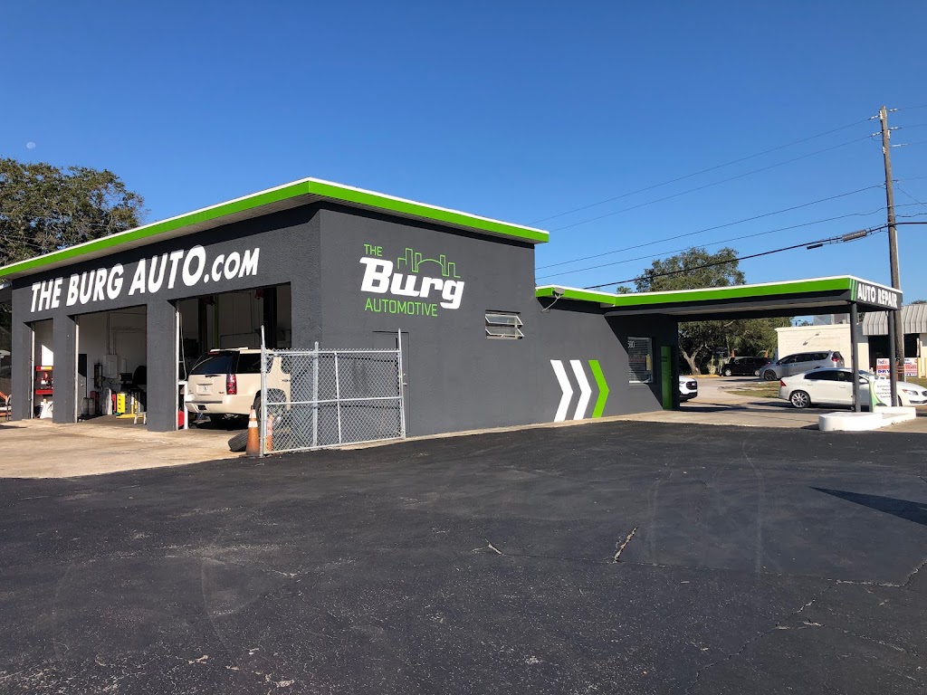 The Burg Automotive | 4590 49th St N, St. Petersburg, FL 33709, USA | Phone: (727) 527-9622