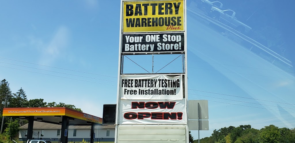 Battery Warehouse Plus | 13613 US-422, Kittanning, PA 16201, USA | Phone: (724) 548-1427