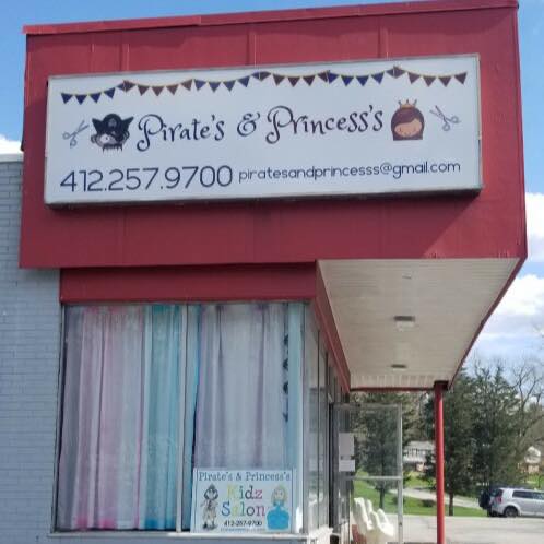 Pirates & Princesss Kidz Hair Salon | 4705 Library Rd, Bethel Park, PA 15102, USA | Phone: (412) 257-9700