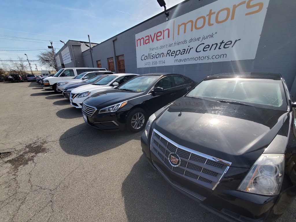 Maven Motors | 4111 Primrose Ave, Baltimore, MD 21215, USA | Phone: (410) 358-1114