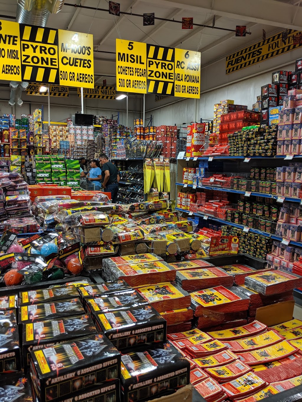 Diablo Fireworks | 1600 Ohara Rd, Anthony, NM 88021, USA | Phone: (575) 882-3632