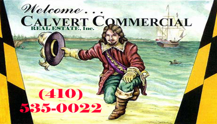 Calvert Commercial Real Estate | 26 Solomons Island Rd S, Prince Frederick, MD 20678, USA | Phone: (410) 535-0022