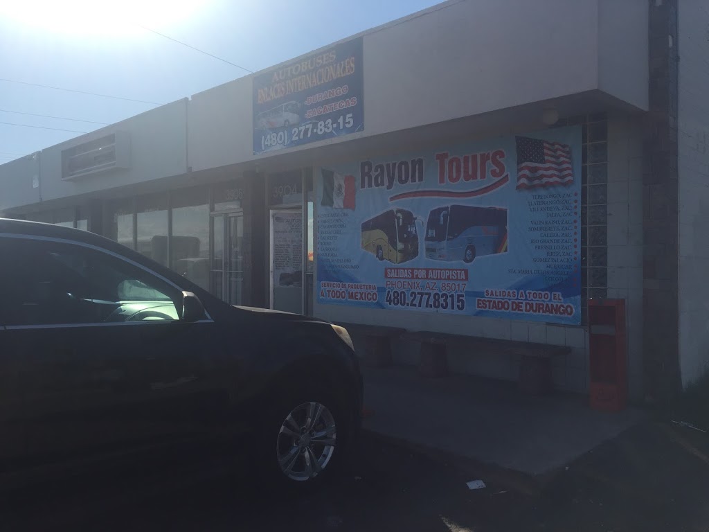 Rayon tours | 3904 Grand Ave, Phoenix, AZ 85019, USA | Phone: (480) 277-8315