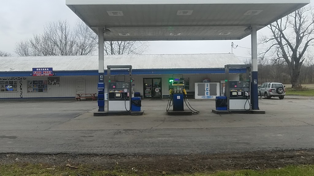 Marathon Gas | 6085 Cincinnati Brookville Rd, Okeana, OH 45053, USA | Phone: (513) 738-0372