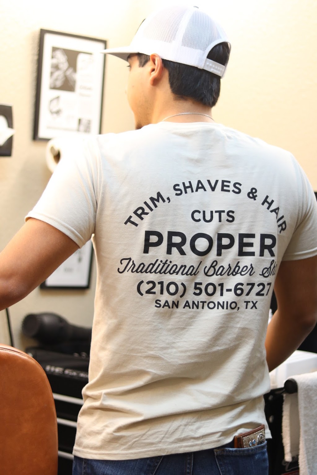 Proper Barber Shop | 2602 Pleasanton Rd studio #26, San Antonio, TX 78221, USA | Phone: (210) 501-6727
