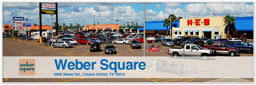Weber Square Shopping Center | 5805 Weber Rd, Corpus Christi, TX 78413, USA | Phone: (361) 857-8991
