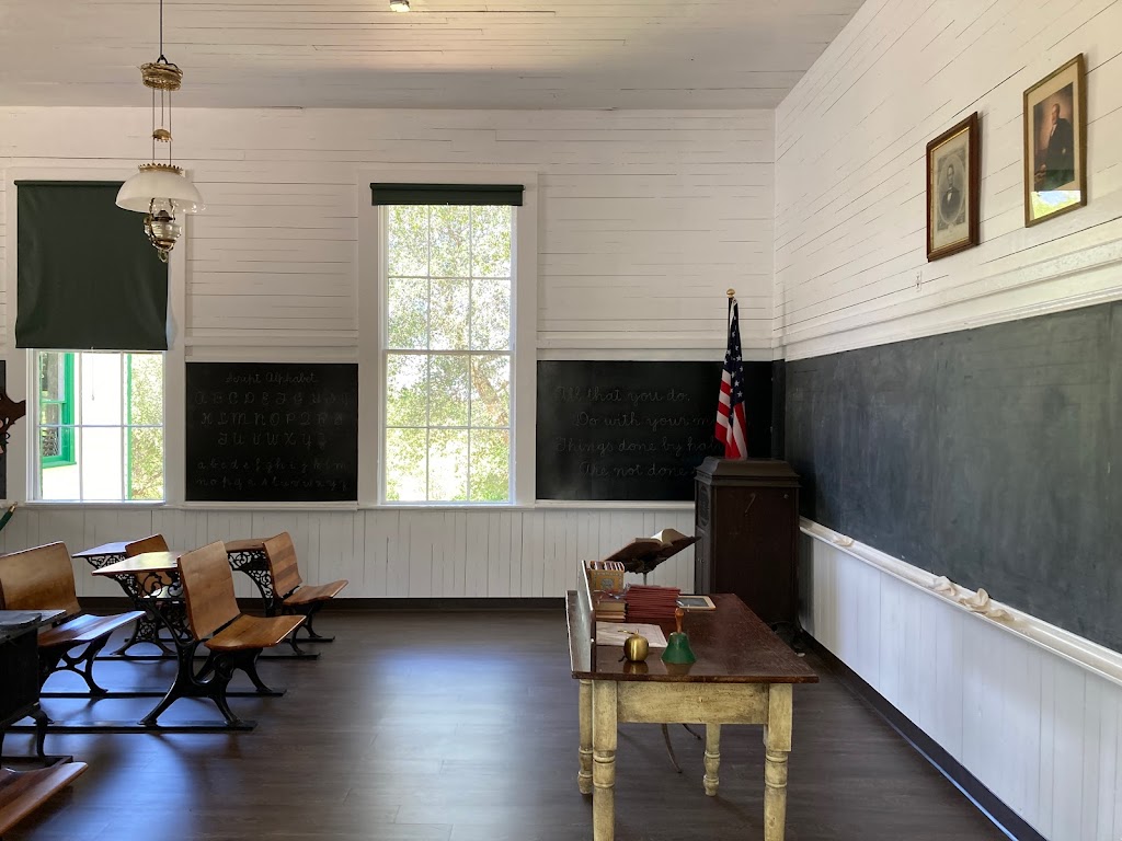 Fruitvale Schoolhouse Museum | 3425 Fruitvale Rd, Lincoln, CA 95648, USA | Phone: (530) 889-6500