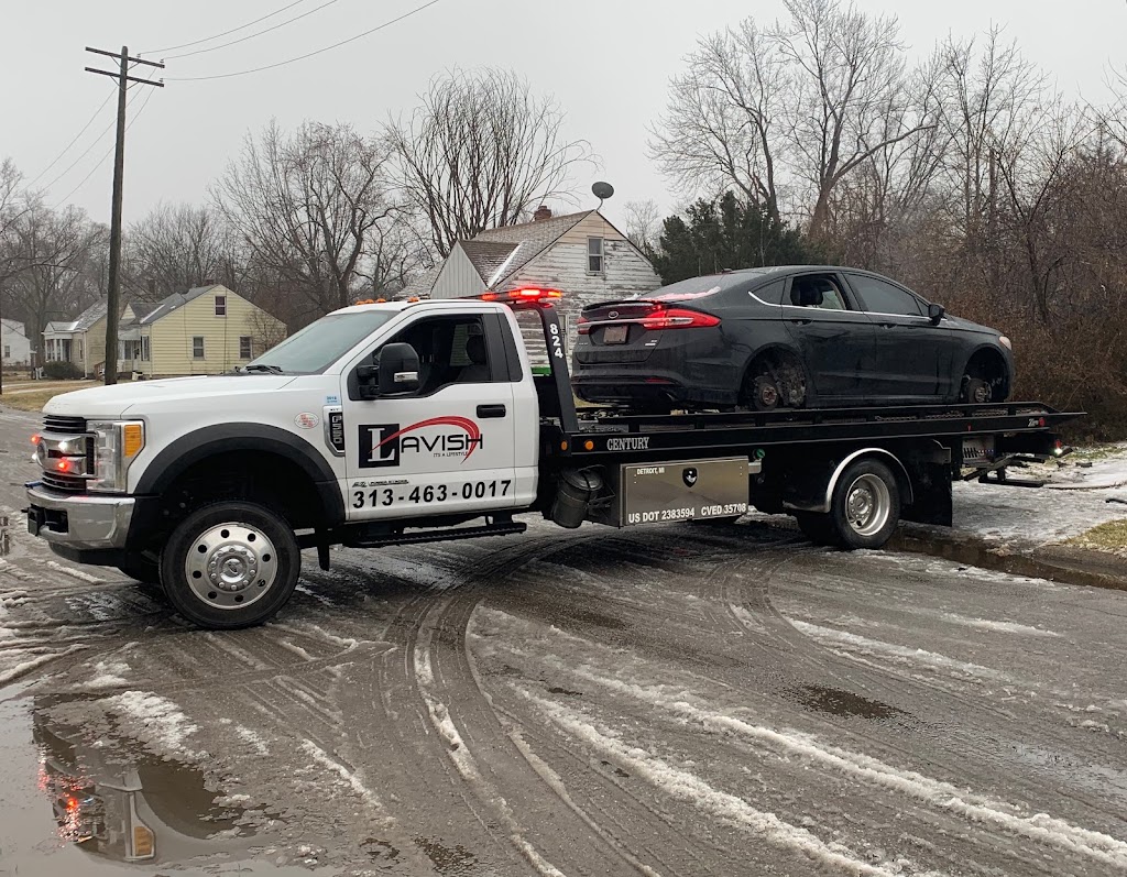 Lavish Towing | 8843 Livernois, Detroit, MI 48204, USA | Phone: (313) 463-0017