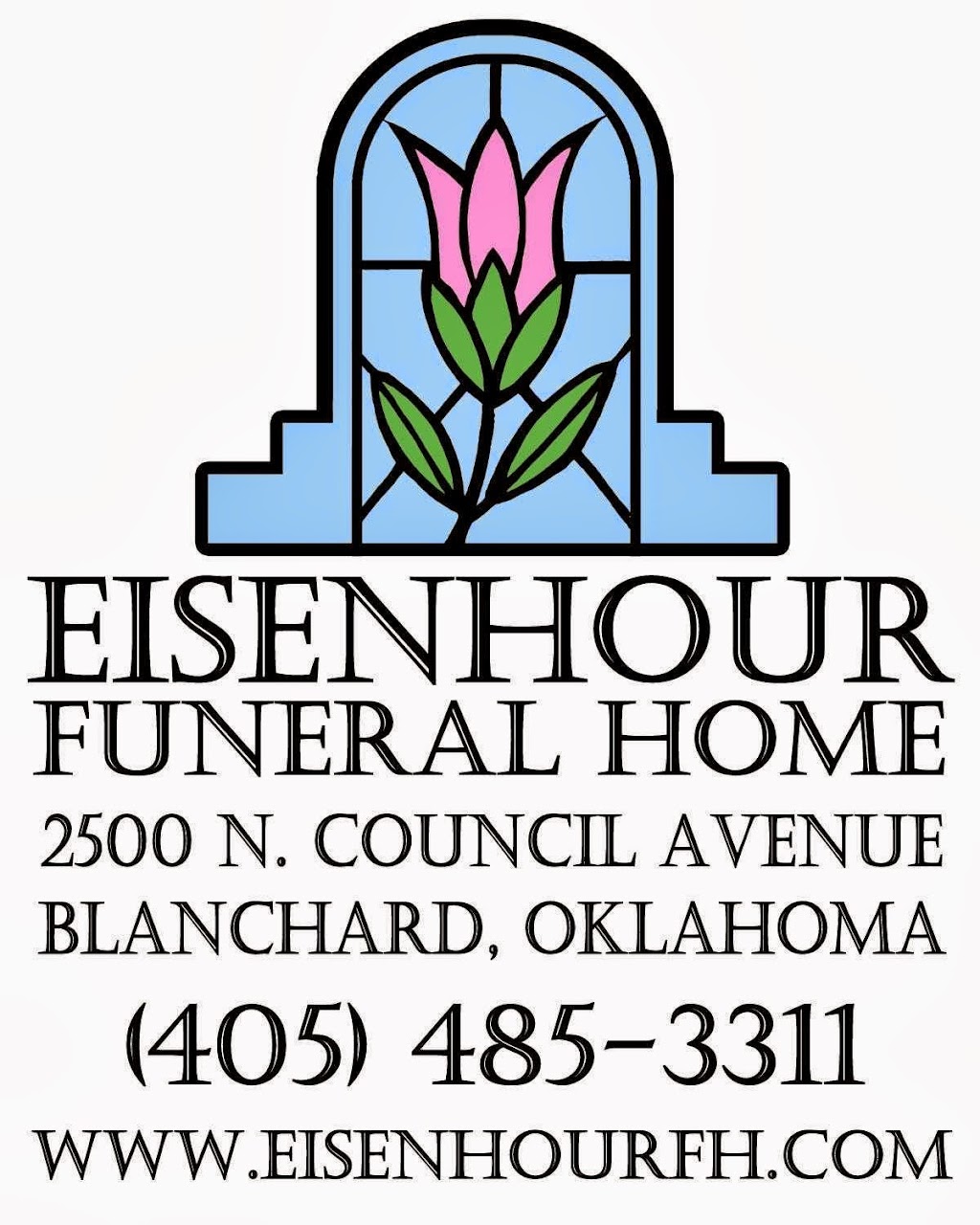 Eisenhour Funeral Home | 2500 N Council Ave, Blanchard, OK 73010, USA | Phone: (405) 485-3311