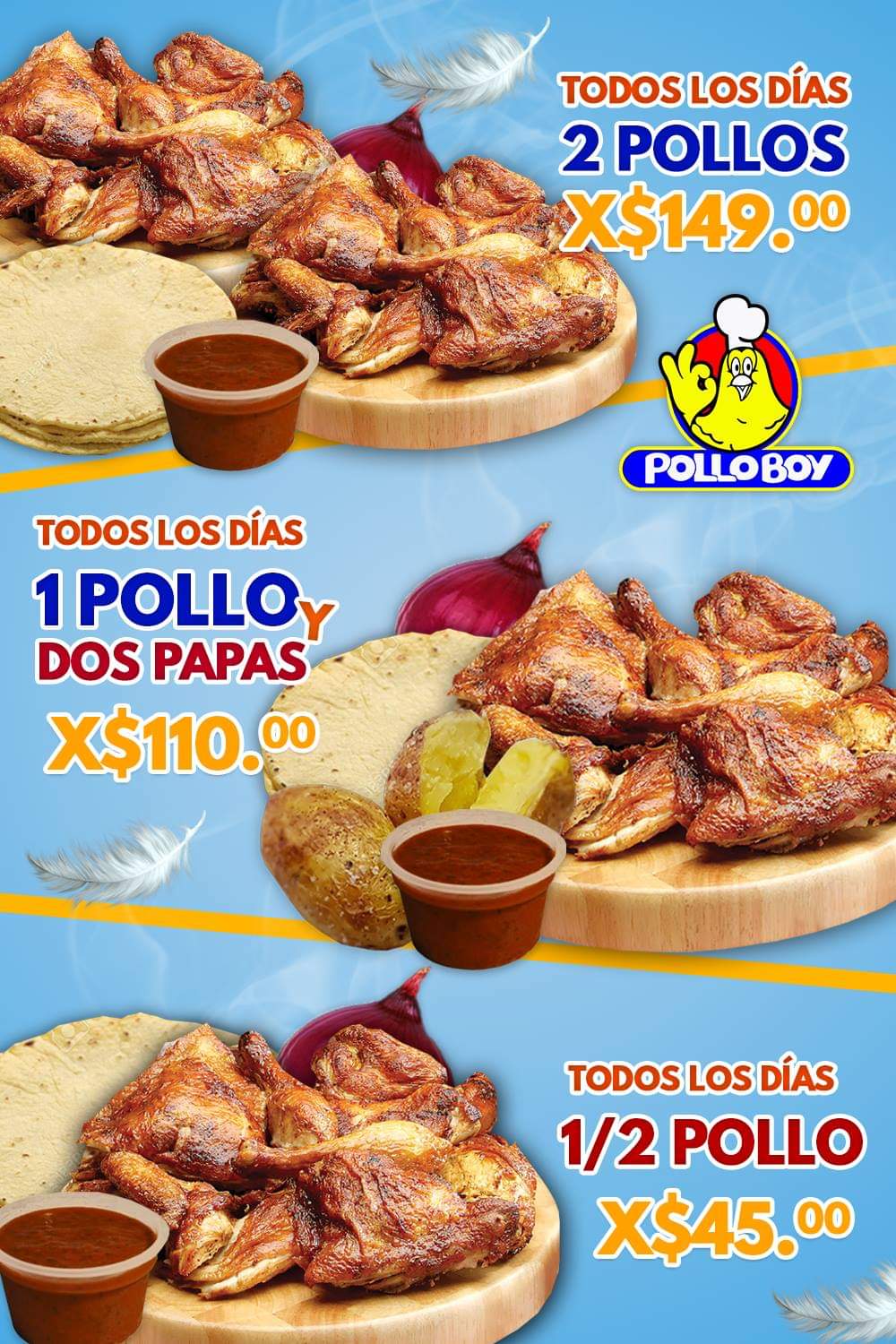 Pollo boy | Av. Valle de Juárez 6968, San Lorenzo, 32320 Cd Juárez, Chih., Mexico | Phone: 656 206 4604