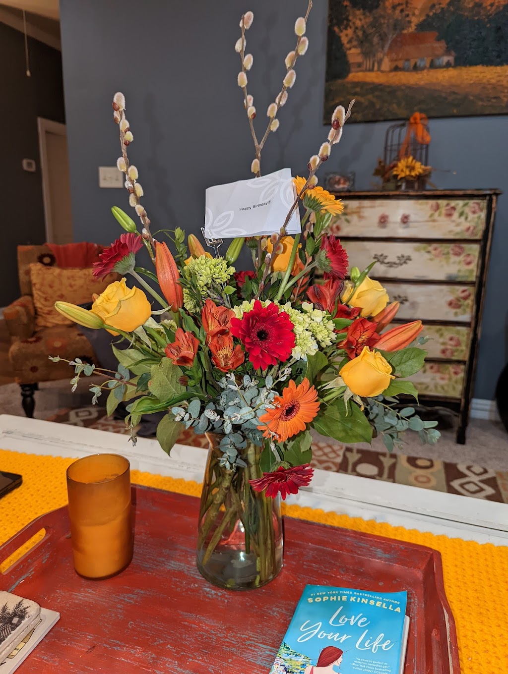 Franklins Flowers | 1807 N Graves St, McKinney, TX 75070, USA | Phone: (972) 542-0000